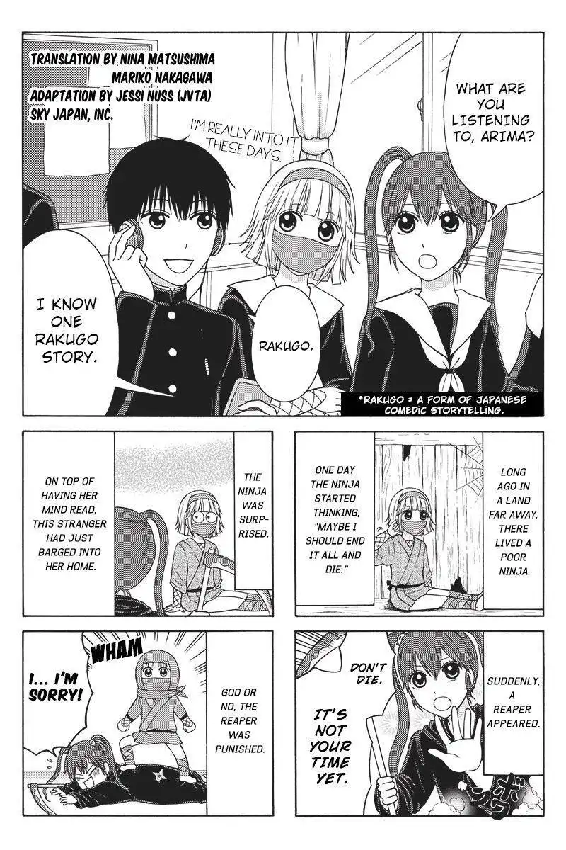 Kunoichi Joshikousei Otonashi-san Chapter 10 1